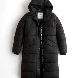 Hollister parka